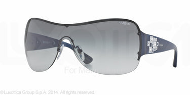 Vogue Zonnebril VO3878SB Dark blue gray gradient