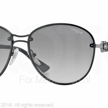 Vogue Zonnebril VO3883SB Black gray gradient