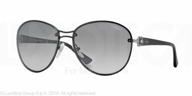 Vogue Zonnebril VO3883SB Black gray gradient