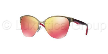 Vogue zonnebril brushed pale gold VO3919S 848/6Q