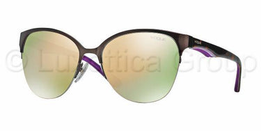 Vogue zonnebril brushed brown VO3919S 934/R5