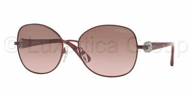 Vogue zonnebril matte burgundy VO3948SB 717S14