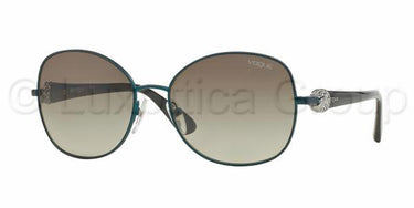 Vogue zonnebril matte dark green VO3948SB 958S8E