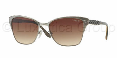 Vogue zonnebril brushed gunmetal VO3949S 548/13