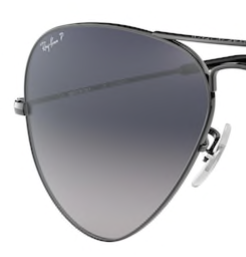 Ray-Ban Aviator RB3025 004/78 set reserve glazen