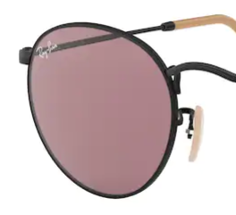 Ray-Ban Round Metal RB3447 9066Z0 Glas
