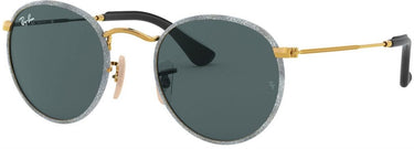 Ray-Ban Round Craft RB3475Q 9193R5 Blue Jeans on Arista