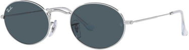 Ray-Ban Oval RB3547 003/R5 Zilver
