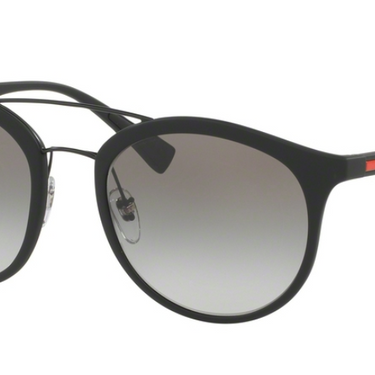 Prada Sport Zonnebril PS 04RS DG00A7 Black Rubber