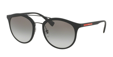 Prada Sport Zonnebril PS 04RS DG00A7 Black Rubber