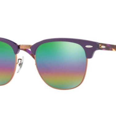 Ray-Ban Clubmaster RB3016 1221C3 Metallic Medium Bronze