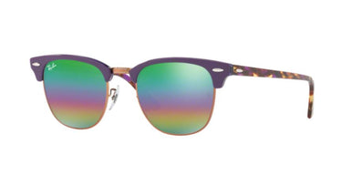 Ray-Ban Clubmaster RB3016 1221C3 Metallic Medium Bronze