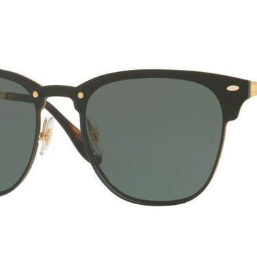 Ray-Ban Blaze Clubmaster RB3576N 043/71 Brusched Gold