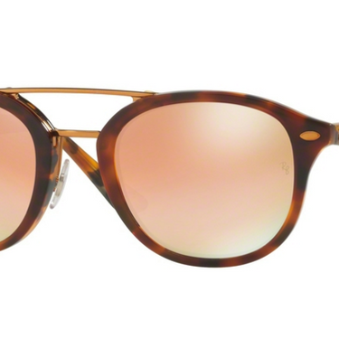 Ray-Ban RB2183 1127B9 Top Havana Brown/Yellow Brown