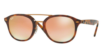 Ray-Ban RB2183 1127B9 Top Havana Brown/Yellow Brown