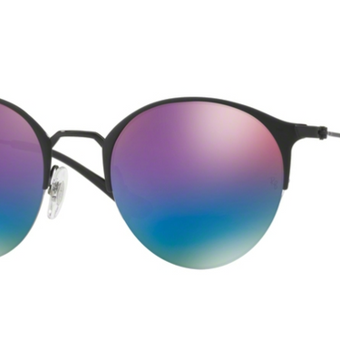 Ray-Ban RB3578 186/B1 Black/Matte Black