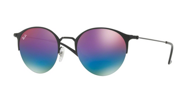 Ray-Ban RB3578 186/B1 Black/Matte Black