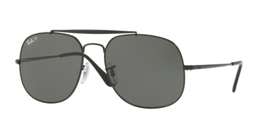 Ray-Ban The General RB3561 002/58 Black
