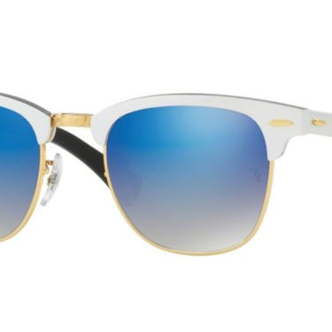 Ray-Ban Clubmaster RB3507 137/7Q Brushed Silver