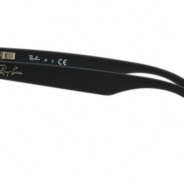 Ray-Ban Junior Wayfarer RJ9052S 100S3R Matte black