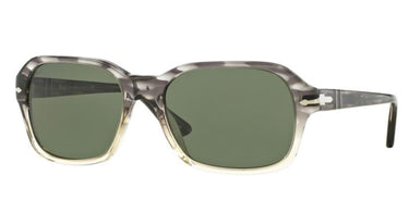 Persol Zonnebril PO3136S 103931 Striped Grey Gradiënt