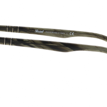 Persol Zonnebril PO3108S 102071 Striped Grey