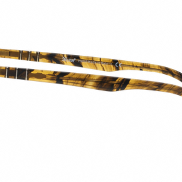 Persol Zonnebril PO3108S 10214E Striped Light Brown