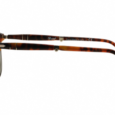 Persol Zonnebril PO9714S 102331 Fuoco E Ardesia