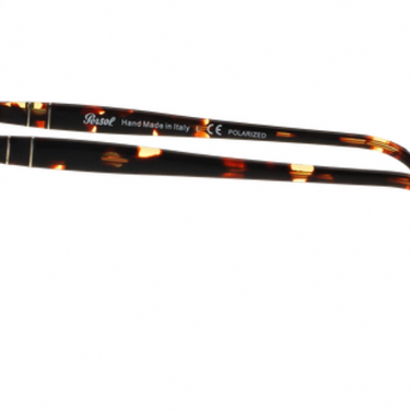 Persol Zonnebril PO9649S 1024M2 Ebano E Oro