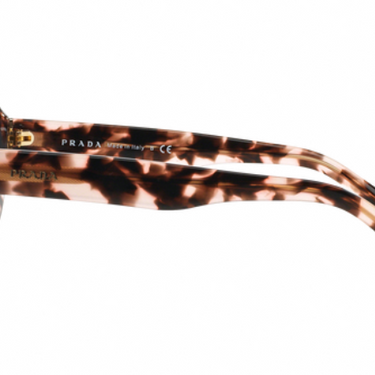 Prada Zonnebril PR 15QS ROL0A6 Top Brown Pink Havana