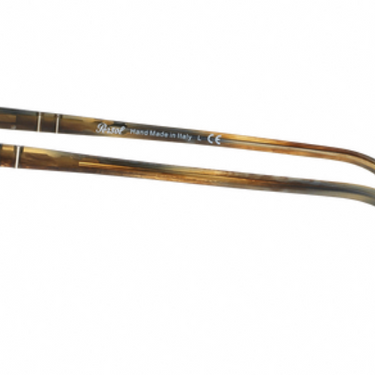 Persol Zonnebril PO3007S 10494E Striped Brown Grey