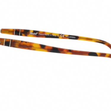 Persol Zonnebril PO9649S 1052S3 Madreterra
