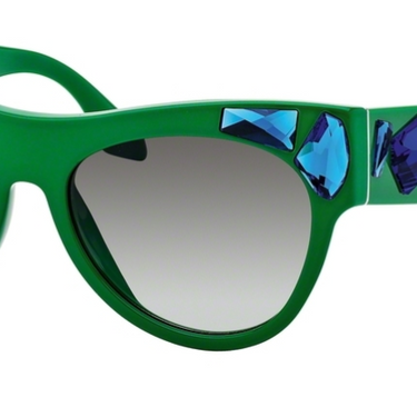 Prada Zonnebril PR 22QS SMP0A7 Green