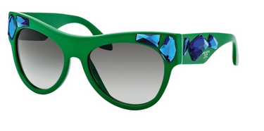 Prada Zonnebril PR 22QS SMP0A7 Green