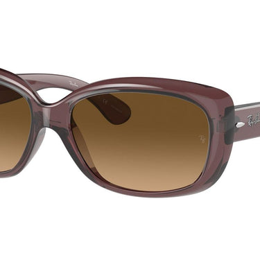 Ray-Ban Jackie OHH RB4101 6593M2 Transparant Donkerbruin
