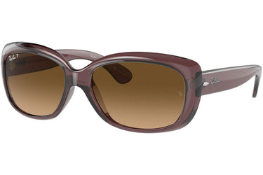 Ray-Ban Jackie OHH RB4101 6593M2 Transparant Donkerbruin