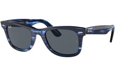 Ray-Ban Wayfarer RB2140 1361R5 Blauw gestreept