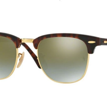 Ray-Ban Clubmaster RB3016 990/9J Shiny Red Havana
