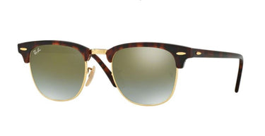 Ray-Ban Clubmaster RB3016 990/9J Shiny Red Havana