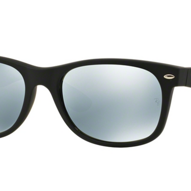 Ray-Ban New Wayfarer RB2132 622/30 Rubber Black