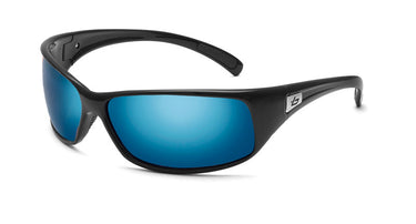 Bollé  Recoil 11051  Shiny Black-Grijs met blauw spiegeling