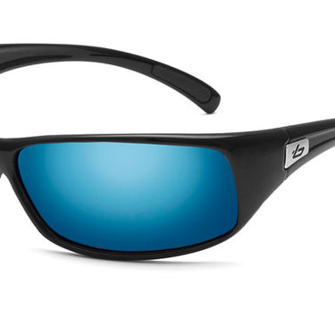 Bollé  Recoil 11051 11051 Shiny Black-Grijs met blauw spiegeling