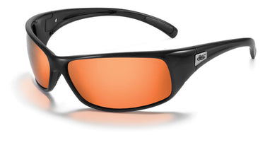 Bollé  Recoil 11054  Shiny Black-Amber met  goud spiegeling