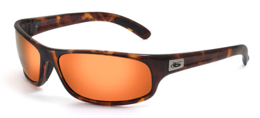 Bollé  Anaconda 11057 11057 Dark Tortoise-Amber met goud spiegeling