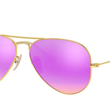 Ray-Ban Aviator RB3025 112/4T Matte Gold