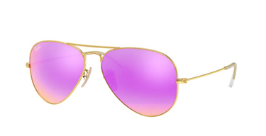Ray-Ban Aviator RB3025 112/4T Matte Gold