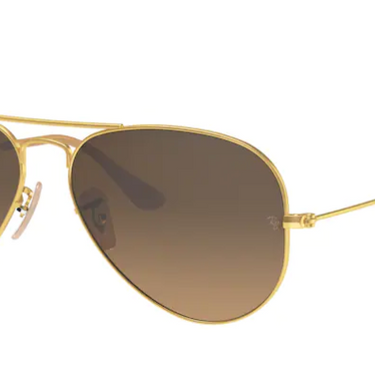 Ray-Ban Aviator RB3025 112/M2 Matte Gold