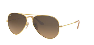Ray-Ban Aviator RB3025 112/M2 Matte Gold
