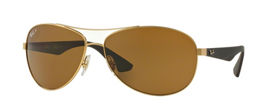 Ray-Ban RB3526 112/83 Matte Gold