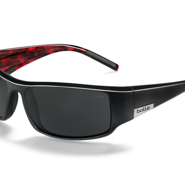 Bollé  King 11201 11201 King Black/Red Marble-Grijs
